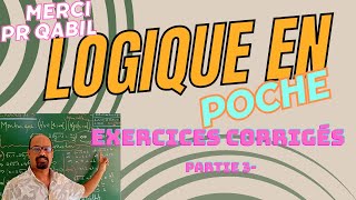 Exercicescorrigés sur logique partie 3 [upl. by Jessie433]