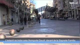 Gaudí lestació fantasma de Barcelona [upl. by Anse]