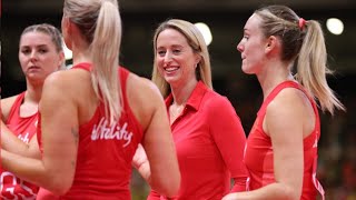 Vitality Netball Nations Cup Jess Thirlby preview [upl. by Nihhi]