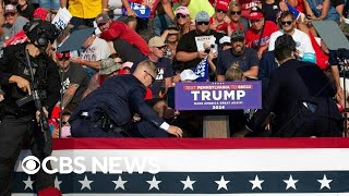 Doctor details treating audience member shot at Trump rally [upl. by Sandra326]