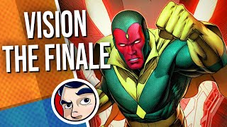 Vision quotDestroys The Avengers Finalequot  Complete Story 4  Comicstorian [upl. by Enitram]