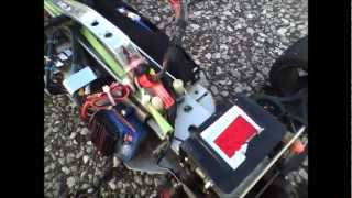 Hobbyking 3S lipo battery low voltage detector battery monitortest [upl. by Hajin]