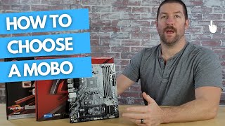 How to Choose A Motherboard for Beginners [upl. by Nyliahs]