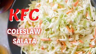 KFC  Coleslaw Salata  Coleslaw salad  Orijinali ile Birebir   Coleslaw Recipe [upl. by Eelitan215]