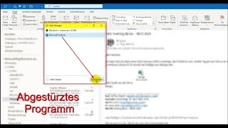 Abgestürztes Programm in Windows 10 beenden Taskmanager Task beenden Fenster schließen [upl. by Emirej730]