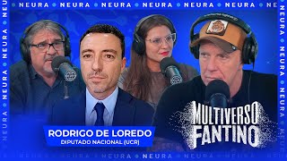 Rodrigo de Loredo sobre la caída de la sesión en Diputados por los DNU  Multiverso Fantino  1211 [upl. by Ohce]