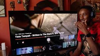 Tinie Tempah  Written In The Stars ft Eric Turner Reaction [upl. by Fondea]