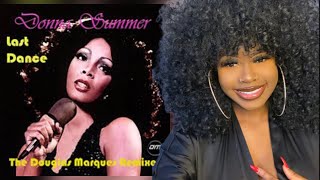 Donna Summer  Last Dance Original Video 1978  REACTION [upl. by Annelise292]