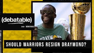 Is Draymond the key to the Warriors Dynasty  debatable [upl. by Yhpos545]