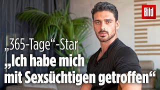 „365 Tage“Star Michele Morrone über seine Leidenschaft zur Musik und Schauspielerei [upl. by Samuelson]