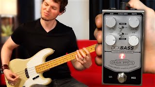 DCX BASS by ORIGIN EFFECTS  60s To Modern Tones in a Single Pedal [upl. by Delwyn]