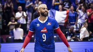 This is a Reason Why Earvin Ngapeth is the king of Volleyball [upl. by Francklyn]