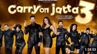 Carry On jatta 3 movie full HD 1080 [upl. by Otecina]