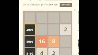 2048 game 16384 [upl. by Gellman145]