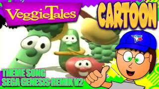 Veggietales Theme Song Sega Genesis Remix V2 Vocals  Intro [upl. by Alomeda]