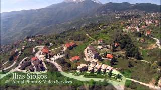 trikala korinthias aerial view [upl. by Michelsen449]