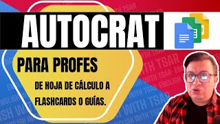 AUTOCRAT  Para profesores [upl. by Moht]