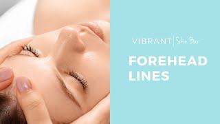 Treatment for Forehead Wrinkles Removal [upl. by Adolphe]