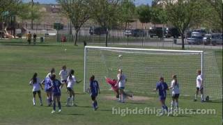 Brooke Horvatich Soccer Highlights [upl. by Mazurek]