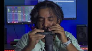 Arabic harmonica solo  straight from the middle east  asad Chowdhury [upl. by Areip]