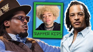 TI Talks about his KIDS being in the Music Industry  Funky Friday Clips with Cam Newton [upl. by Alinoel]