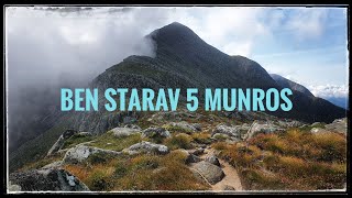 Ben Starav 5 Munros [upl. by Anom928]