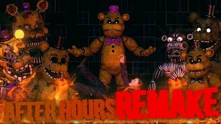 SFMFNAF After Hours Remake By JT Music [upl. by Searle844]