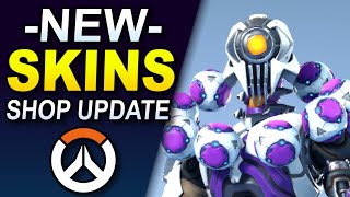 NEW Zenyatta amp Hanzo Skins  Overwatch 2 Shop Update [upl. by Nirroc900]