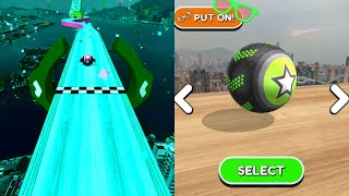 🌈⭕Going Balls ⭐VS⭐ Reversed Balls👍👍 SpeedRun Gameplay iOS Android😻😻 New Update [upl. by Iraj]