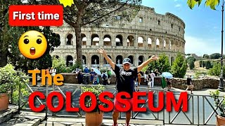 🇮🇹 THIS IS ROME  COLOSSEUM Rome Italy Vlog [upl. by Conlee]