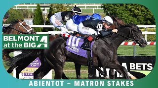 Abientot  2024  The Matron Stakes [upl. by Naitsyrk788]