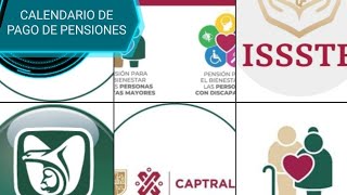 Calendario De Pago De Pensiones ENERO 2023 [upl. by Pomcroy]