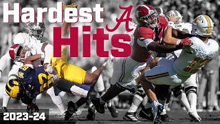 Alabamas Hardest Hits  2023 CFB [upl. by Nyleahs868]