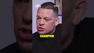 NATE DIAZ WILL RETURN TO THE UFC amp CALLS OUT LEON EDWARDS 🚨  AllTheSmokeProductions  shorts [upl. by Phelps]