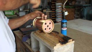 Dephlegmator Fabrication Video 5 for Copper Moonshine Stills [upl. by Nedle]