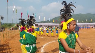 100 Drums Wangala Festival Jengjal Baljek AirportWangala Festival 2023 [upl. by Enoitna174]