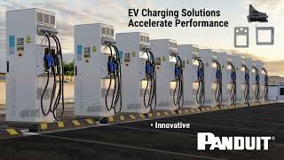 Panduit EV Charging Solutions Accelerate Performance [upl. by Kristi]