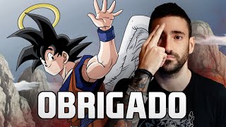 COMO DRAGON BALL MUDOU A MINHA VIDA 🐉 RIP Akira Toriyama 🫡 [upl. by Stew165]