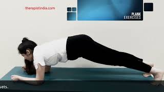 Plank I Exercises for Back Pain I Dr Dharam Pandey amp Team I Physiotherapist India [upl. by Neoma566]