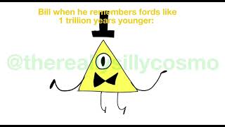 Bill when he remembers Fords 1 trillion years younger than him [upl. by Nnalyrehs]