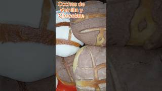 CONCHAS DE VAINILLA Y CHOCOLATE🍂🍂🌰🌰🌰 [upl. by Georgeanne]