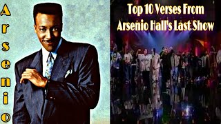 RAP CYPHER ON THE ARSENIO HALL SHOW hiphop fyp explore subscribe rapper [upl. by Lleneg]