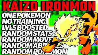 ARCANINE E4  POKEMON CRYSTAL KAIZO IRONMON [upl. by Aihsenak]