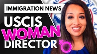 USCIS Appoints First Woman Immigration Director [upl. by Ademla249]