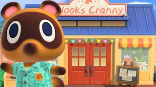 The Shop in Animal Crossing New Horizons [upl. by Bron]