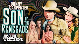 Ed Woods Western BMovie  Son Of The Renegade 1953 [upl. by Alyhs]