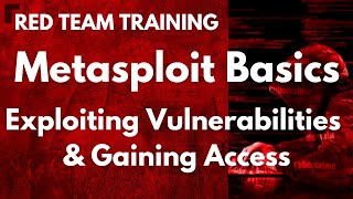 3 Metasploit tutorial  2022 Pentesting tool cybersecurity pentesting redteaming [upl. by Ekez]