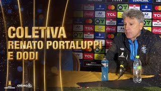 COLETIVA PÓSJOGO  RENATO PORTALUPPI E DODI CONMEBOL LIBERTADORES DA AMÉRICA 2024 [upl. by Nitsoj]