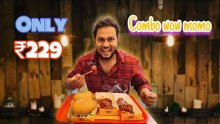 WOW Momos Combo Pack Only ₹229 🤪 ll Reetry007 ll [upl. by Marsh369]