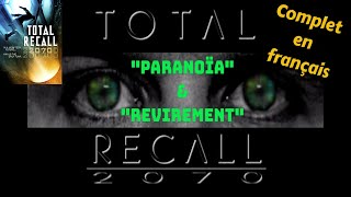 TOTAL RECALL 2070 EP15 ET EP 16 films series movie totalrecall fx sciencefiction youtube [upl. by Maxfield]